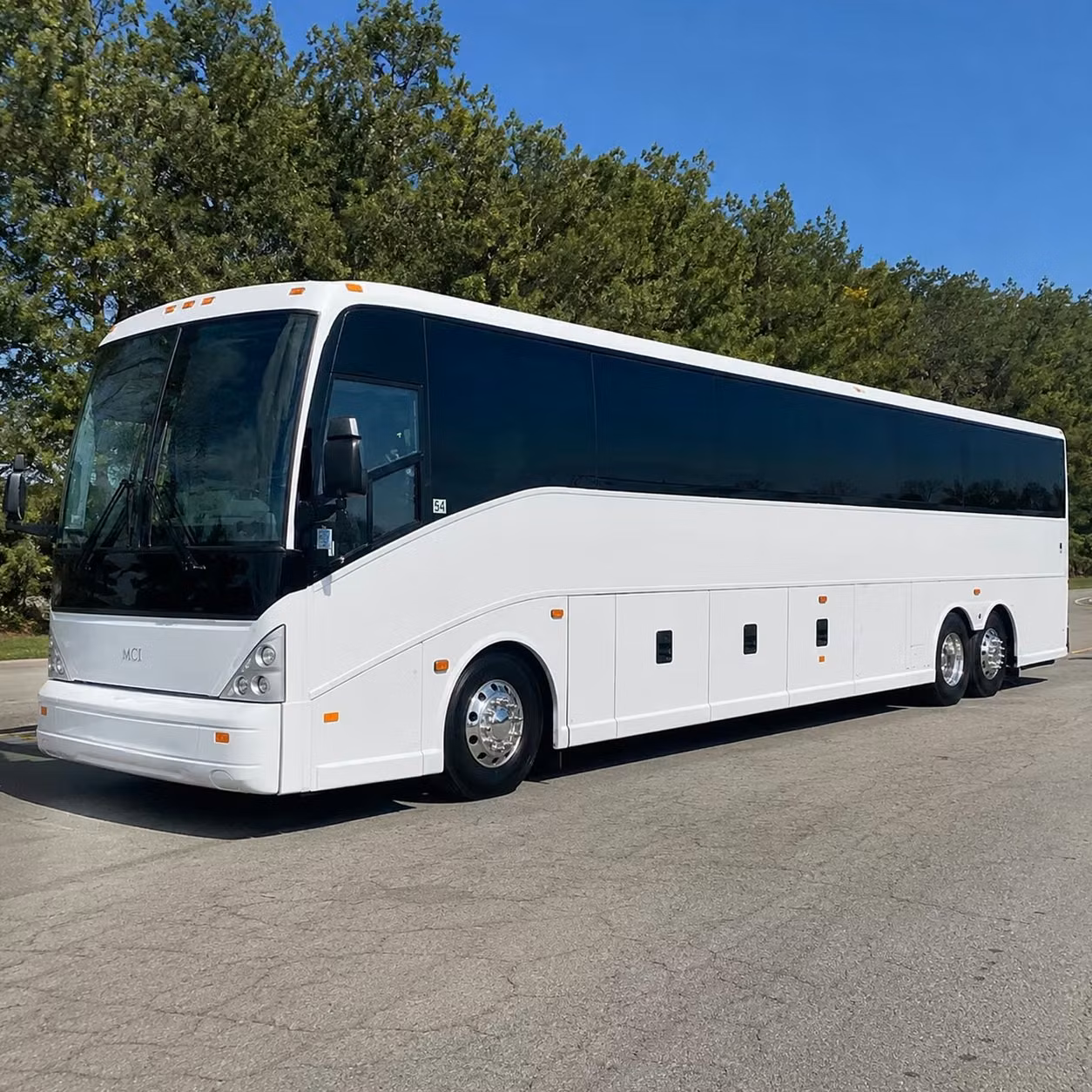 new york city long distance charter bus rentals