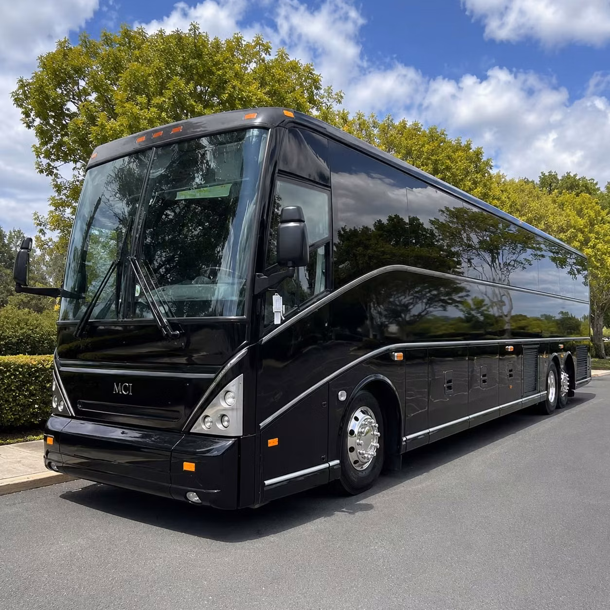 new york city sports team fan bus rentals